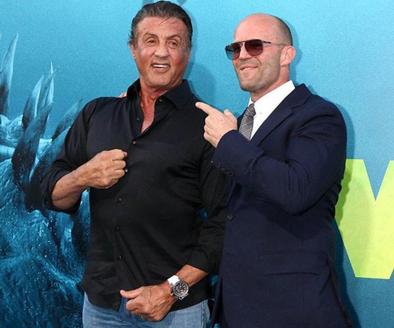 Sylvester Stallone ile Jason Statham yeniden bir arada