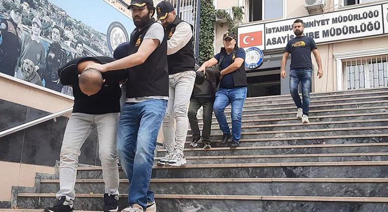 İstanbulda uzun namlulu silahlarla restoranı taradılar Operasyonla yakalandılar