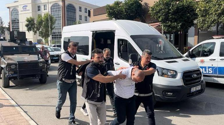 Mersin Limanındaki uyuşturucu operasyonunda 3 tutuklama