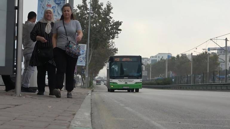 Otobüs şoförü çok konuşuyorsunuz dedi, yolcuları indirdi