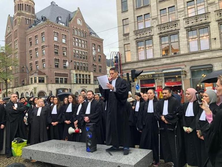 Hollandalı avukatlardan İsrail’in savaş suçlarından yargılanması çağrısı