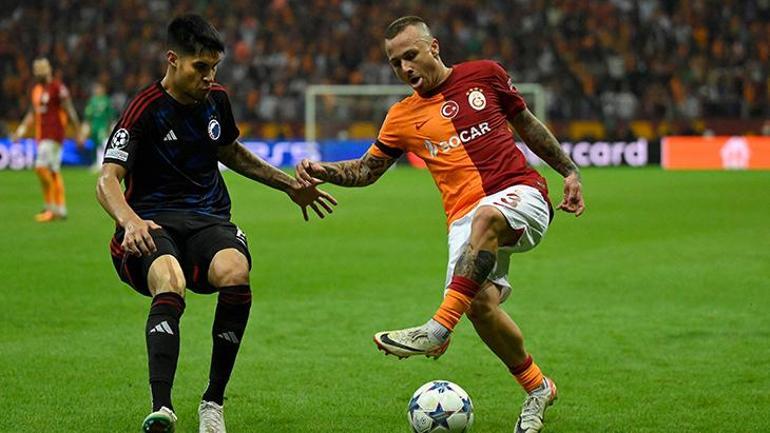 Galatasarayda yıldız futbolcunun üstü çizildi Transfer hedefi ortaya çıktı