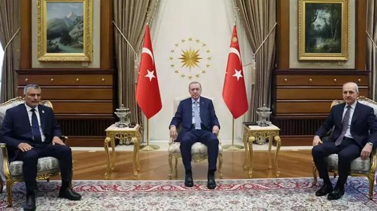 Cumhurbaşkanı Erdoğandan Beştepede peş peşe kabuller