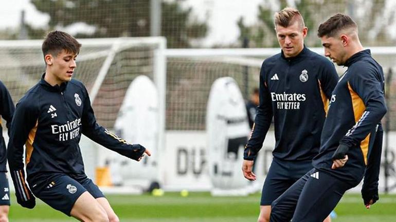 Real Madridde Arda Güler gelişmesi Ancelottiden uyarı
