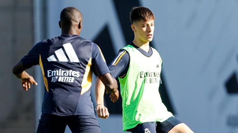 Real Madridde Arda Güler gelişmesi Ancelottiden uyarı