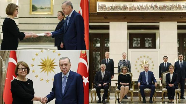 Cumhurbaşkanı Erdoğandan Beştepede peş peşe kabuller