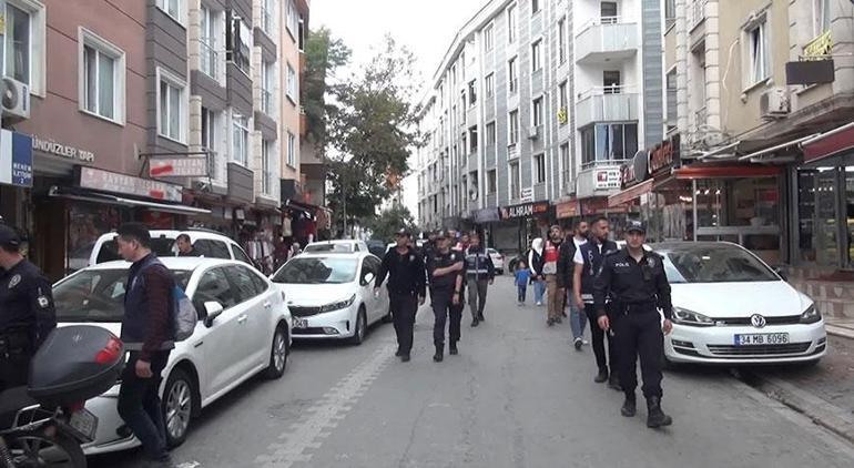 Polisten kaçarken yakalandı Sebebi sonradan anlaşıldı