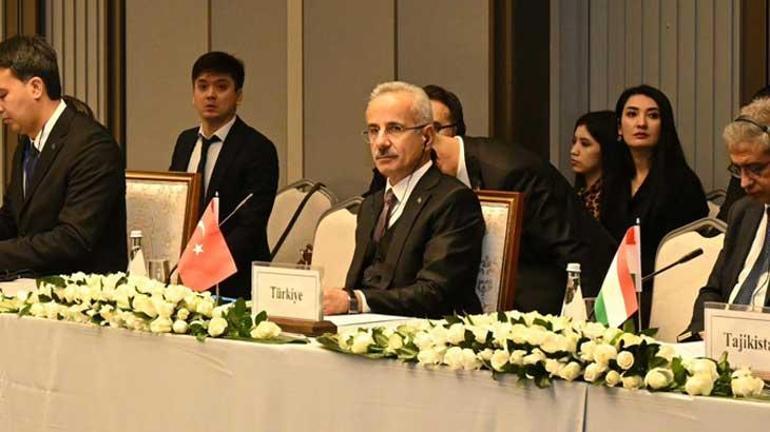 Bakan Uraloğlu, Özbekistanda Taşkent Deklarasyonu imzalandı