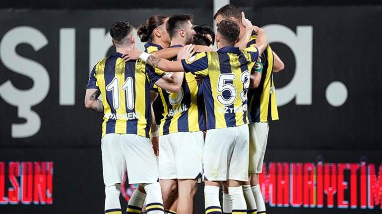 Fenerbahçede panik yok İsmail Kartalın hedefi üç puan