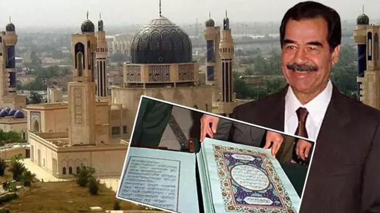 Saddam kendi kanıyla yazdırdı 3 anahtarlı bir odada saklanıyor