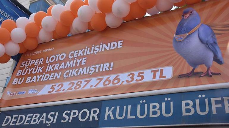 İzmir Karşıyakada Süper Loto sevinci Bu kez 52 milyon 287 bin 766 TL ikramiye kazandırdı