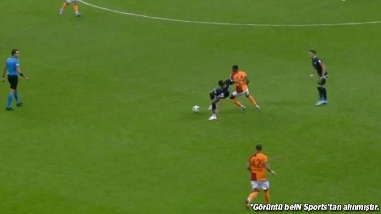 Galatasarayın golünden önce Kasımpaşa lehine penaltı var mı Eski hakem açıkladı