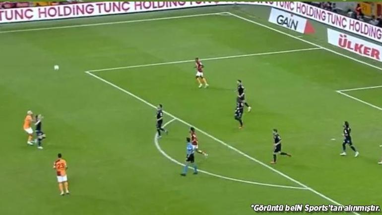 Galatasarayın golünden önce Kasımpaşa lehine penaltı var mı Eski hakem açıkladı