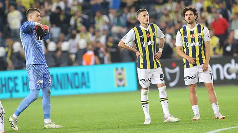 Fenerbahçe - Trabzonspor maçı sonrası Livakovice sert çıktı Hiç maç kazandıramayacak mı