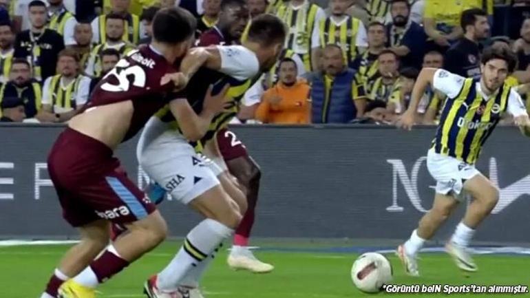 Fenerbahçe-Trabzonspor maçında tartışma yaratan pozisyonlar Kırmızı kart, penaltı ve gol iptali kararları doğru mu