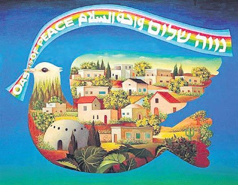 İsrail’de “Barış Vahası”
