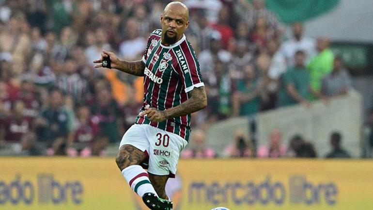 Güney Amerikanın en büyüğü Fluminense Melo gözyaşlarına hakim olamadı