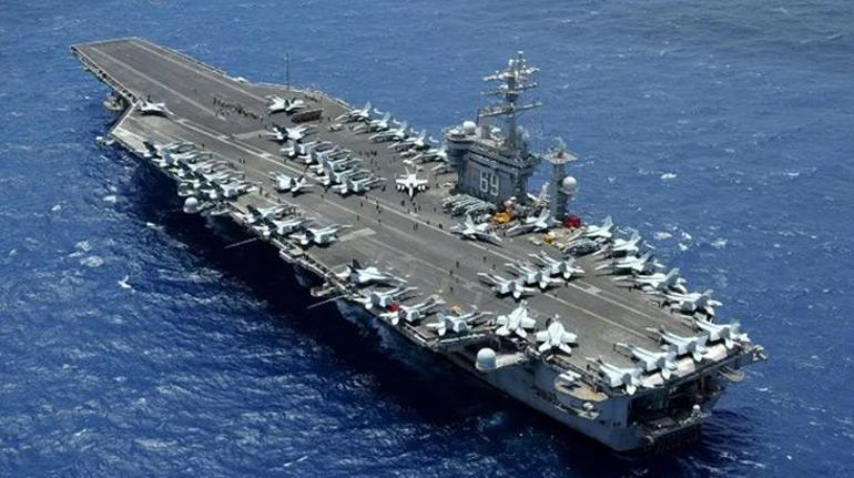 ABDden Kızıldeniz hamlesi USS Eisenhower, İran için mi bölgede