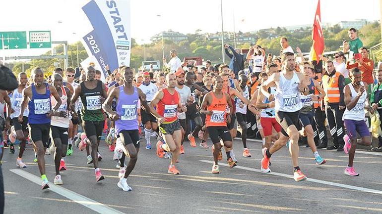 45. İstanbul Maratonu’nda Kenyalı atletlerin zaferi