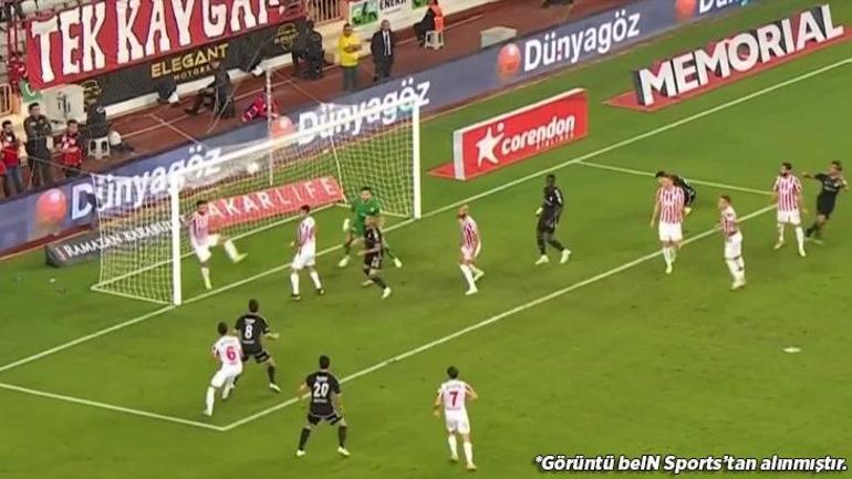 Antalyaspor - Beşiktaş maçı sonrası eski hakem sert çıktı Net bir penaltı