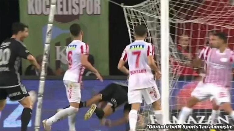 Antalyaspor - Beşiktaş maçı sonrası eski hakem sert çıktı Net bir penaltı