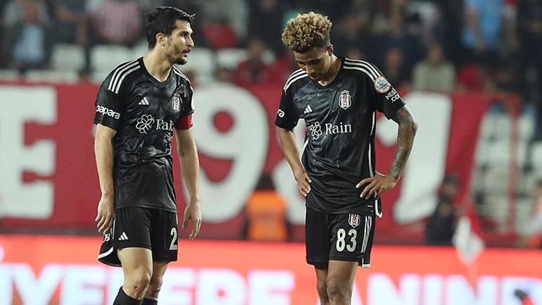 Beşiktaşın mağlubiyeti sonrası Eric Baillye patladı Tüm ekibin kimyasını bozdu