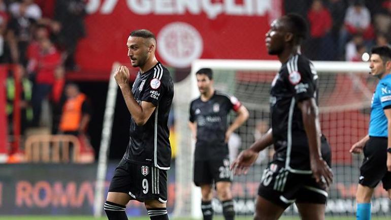Beşiktaşın mağlubiyeti sonrası Eric Baillye patladı Tüm ekibin kimyasını bozdu