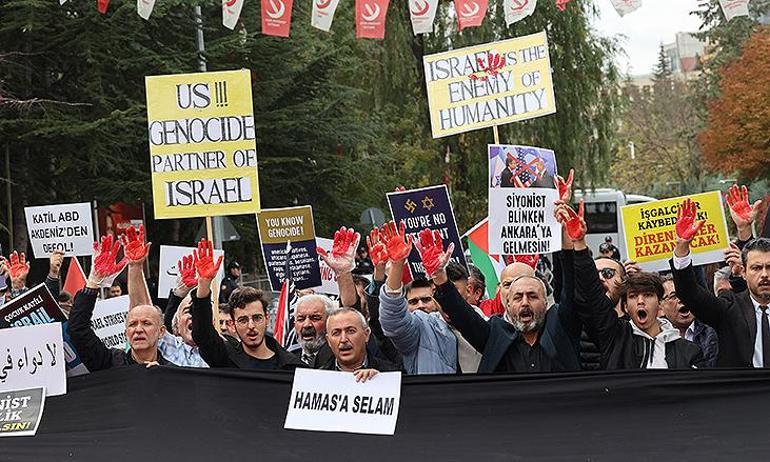 ABD Dışişleri Bakanı Blinkena Ankarada soğuk duş