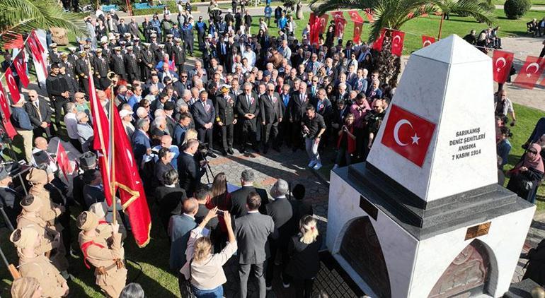 Zonguldakta Sarıkamış deniz şehitleri için tören düzenlendi