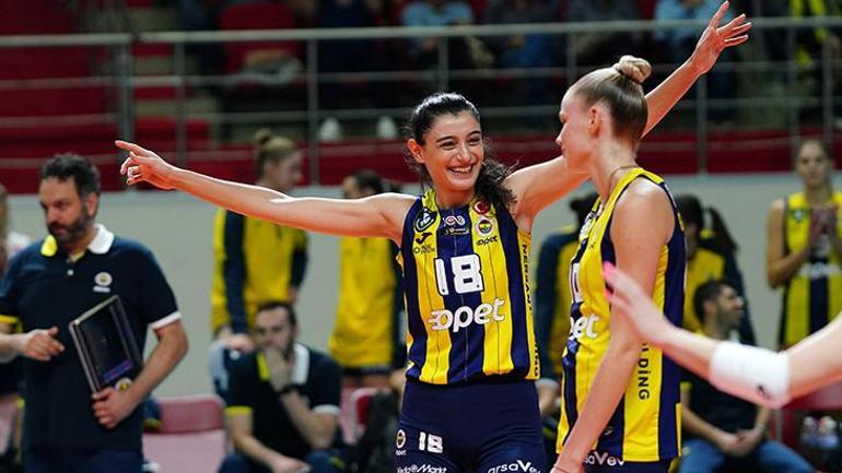 Arina damga vurdu Fenerbahçe, Şampiyonlar Ligi’ne galibiyetle başladı