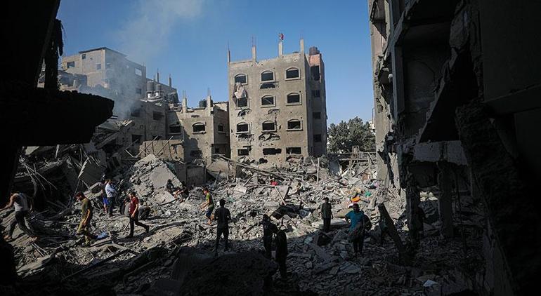 DSÖden Gazze açıklaması: Tarih hepimizi yargılayacak