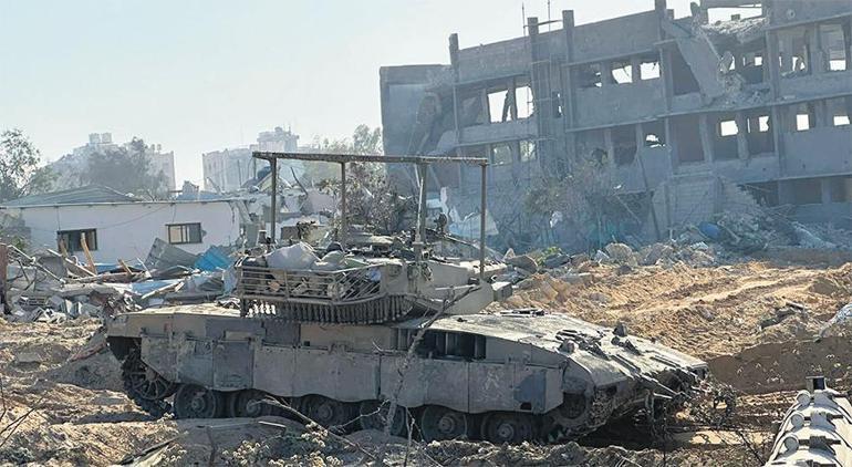 Sayılarla İsrail zulmü 100 Gazzeliden 2si yaralandı veya öldü