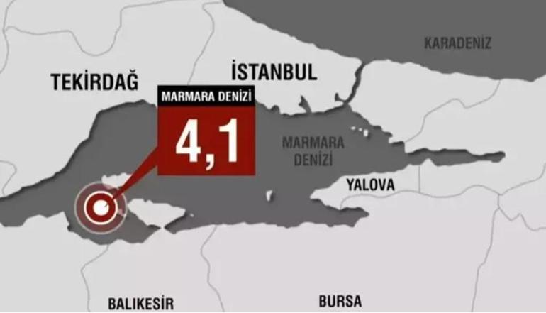 Marmarada deprem Naci Görürün dikkat çektiği 2 nokta