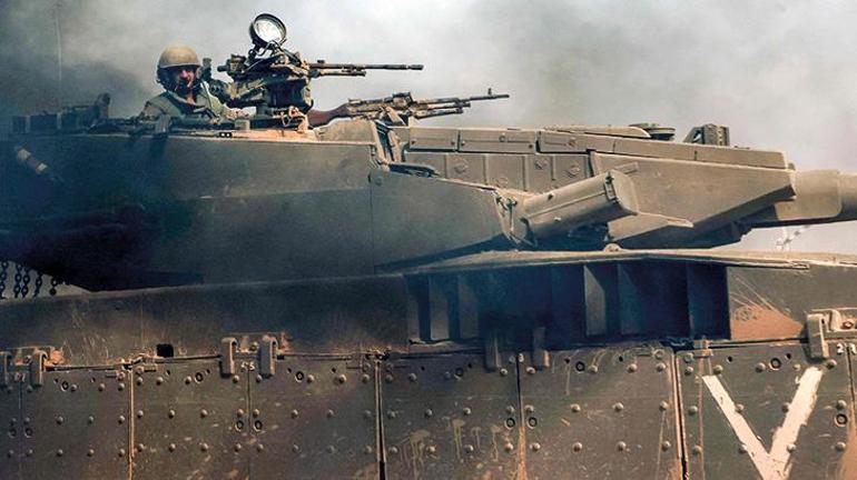 İzzeddin el-Kassam Tugaylarıdan yeni video Gazzeye giren tanklar böyle imha edildi