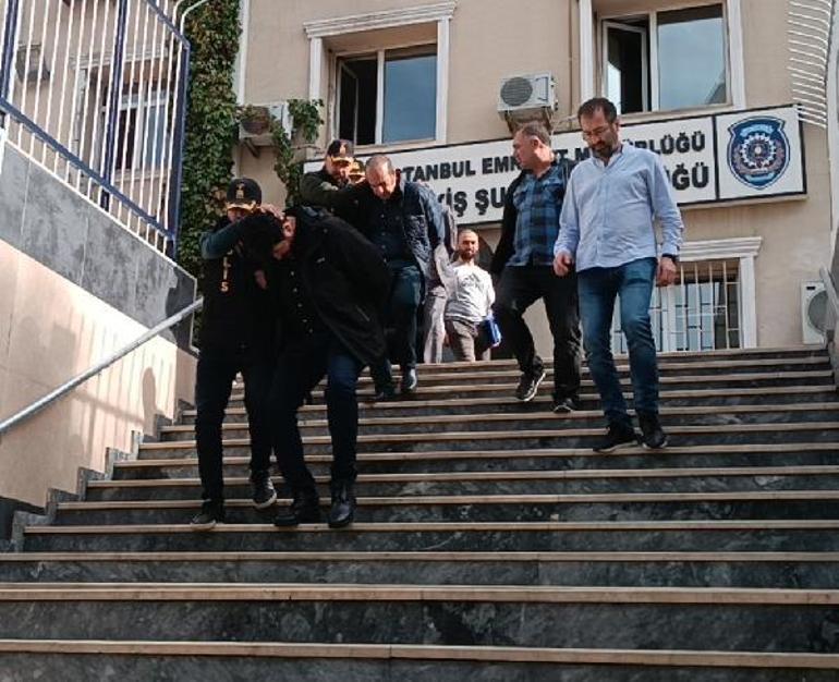 Hedeflerinde turistler var İstanbulda İranlı sahte polisler böyle yakalandı
