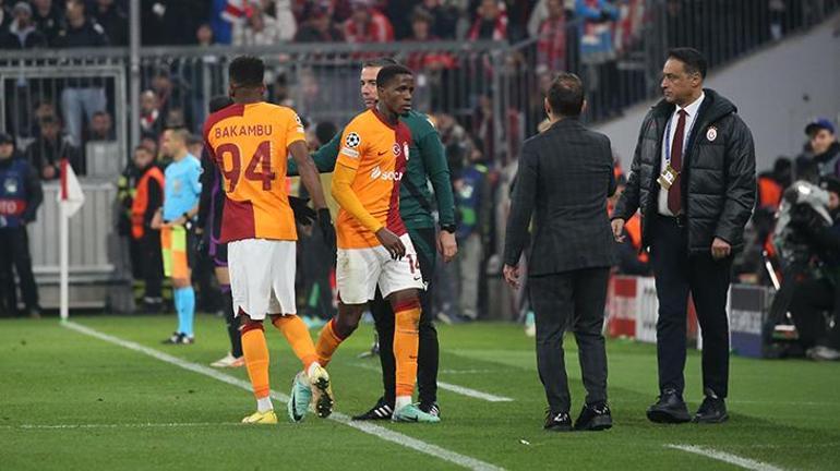 Bayern Münih-Galatasaray maçında skandal hata Çizgi yanlış oyuncudan çekildi iddiası