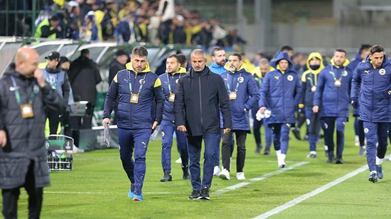 Ludogorets maçı sonrası Fenerbahçeye olay benzetme Trabzonsporun üçüncü devresi