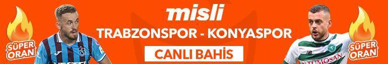 Trabzonspor-Konyaspor maçı canlı bahis seçeneğiyle Mislide