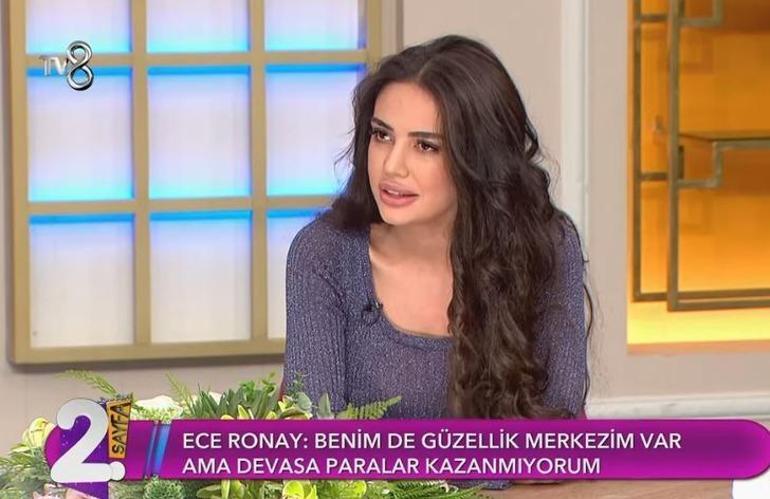 Ece Ronay: Dilan Polatın hayatı rol model oldu, ben de bu işe girdim