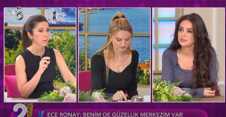 Ece Ronay: Dilan Polatın hayatı rol model oldu, ben de bu işe girdim