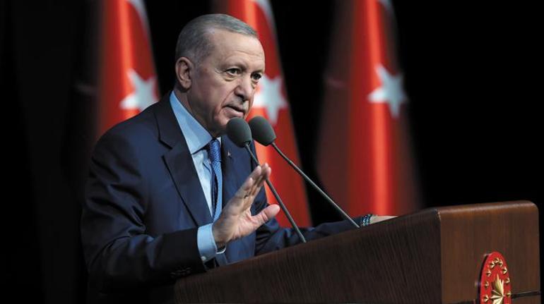 Erdoğandan son dakika Yargıtay ve AYM açıklaması: Taraf değil, hakemiz