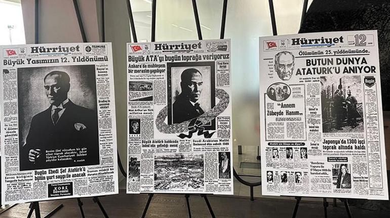 Atatürk, vefatının 85. yılında Demirören Medya Centerda anıldı