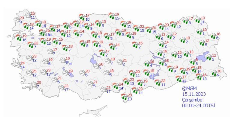 Dikkat Meteoroloji yeni raporu yayımladı: İstanbul için saat verildi