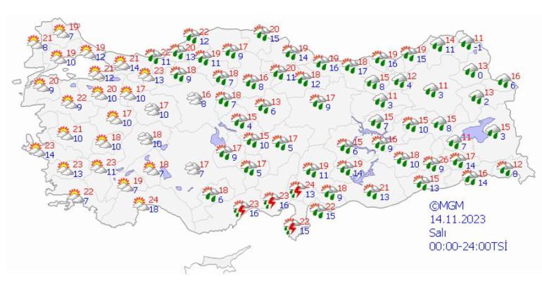 Dikkat Meteoroloji yeni raporu yayımladı: İstanbul için saat verildi