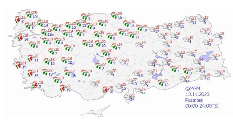 Dikkat Meteoroloji yeni raporu yayımladı: İstanbul için saat verildi