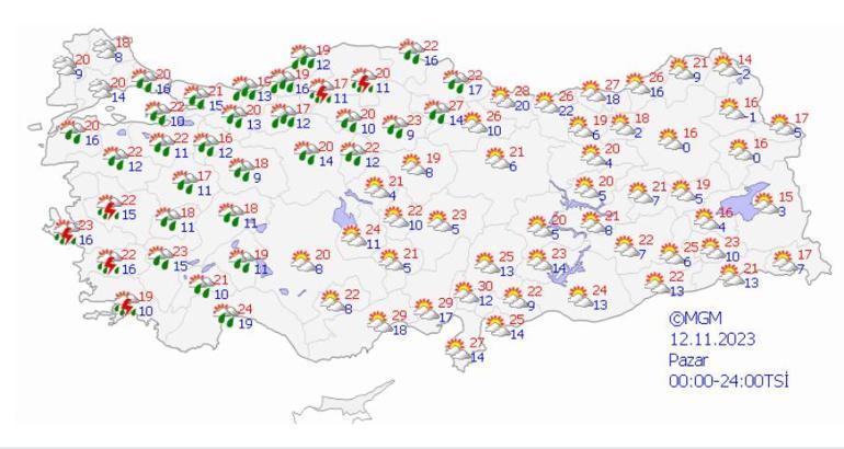 Dikkat Meteoroloji yeni raporu yayımladı: İstanbul için saat verildi