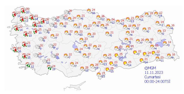 Dikkat Meteoroloji yeni raporu yayımladı: İstanbul için saat verildi