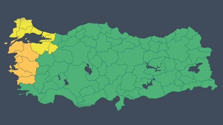 Dikkat Meteoroloji yeni raporu yayımladı: İstanbul için saat verildi