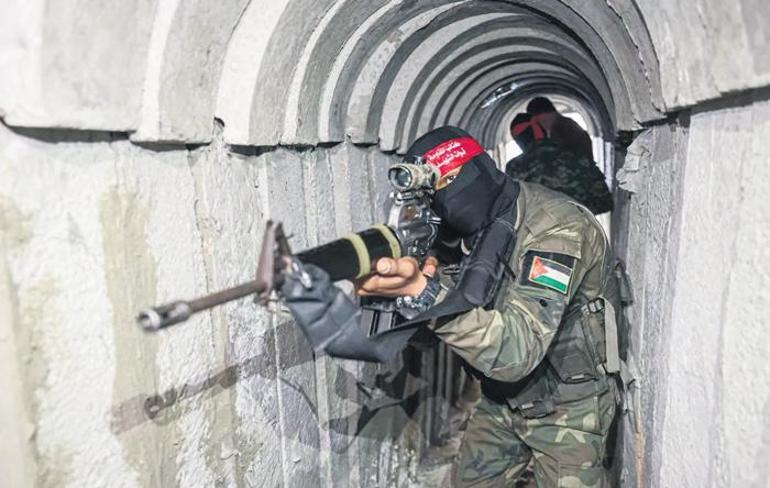 Gazze tüneller ağı