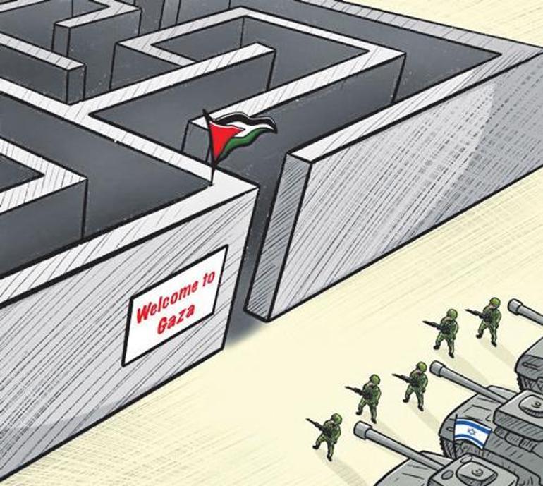 Gazze tüneller ağı